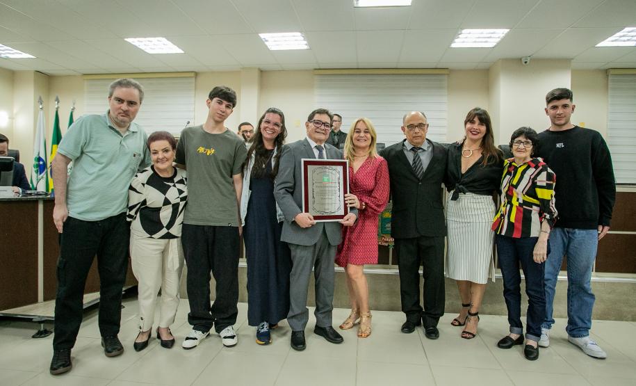 Reconhecimento local: Portos do Paraná é homenageada pela Câmara de Vereadores de Paranaguá