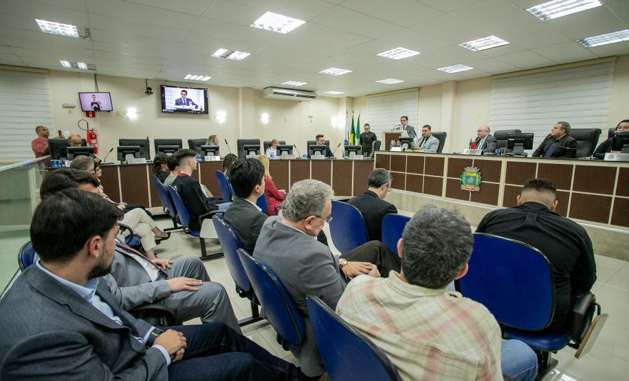 Reconhecimento local: Portos do Paraná é homenageada pela Câmara de Vereadores de Paranaguá