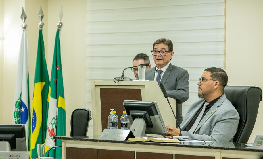 Reconhecimento local: Portos do Paraná é homenageada pela Câmara de Vereadores de Paranaguá