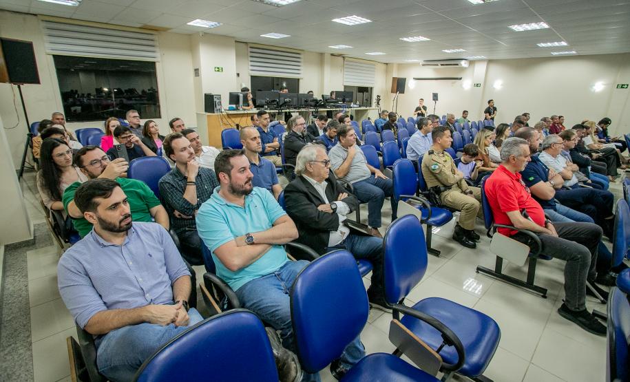 Reconhecimento local: Portos do Paraná é homenageada pela Câmara de Vereadores de Paranaguá