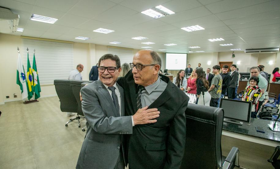 Reconhecimento local: Portos do Paraná é homenageada pela Câmara de Vereadores de Paranaguá