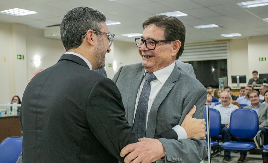 Reconhecimento local: Portos do Paraná é homenageada pela Câmara de Vereadores de Paranaguá