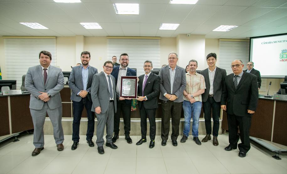Reconhecimento local: Portos do Paraná é homenageada pela Câmara de Vereadores de Paranaguá