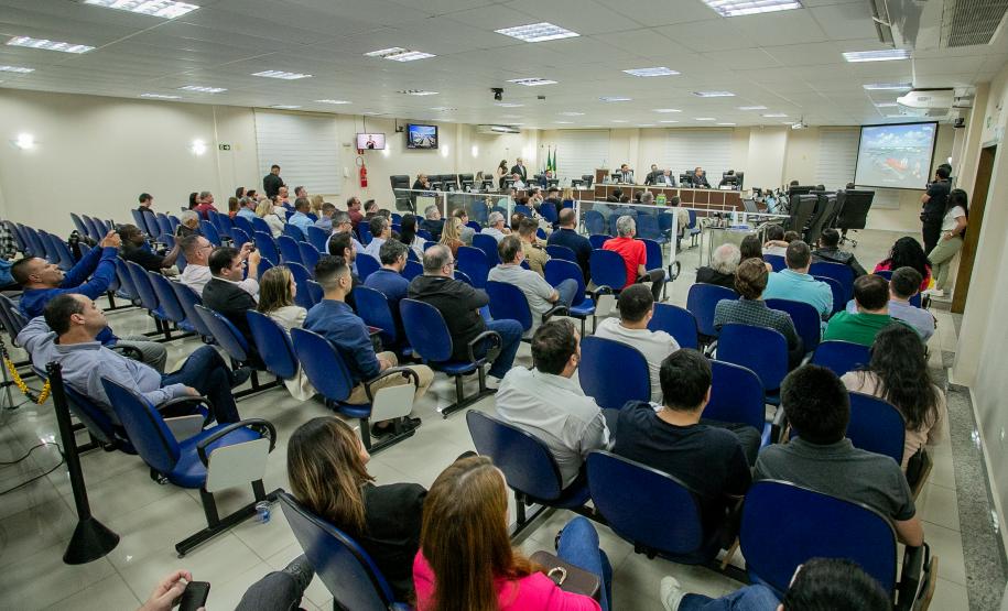 Reconhecimento local: Portos do Paraná é homenageada pela Câmara de Vereadores de Paranaguá