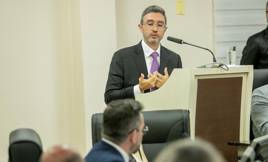 Reconhecimento local: Portos do Paraná é homenageada pela Câmara de Vereadores de Paranaguá