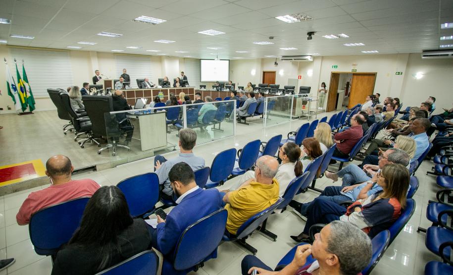 Reconhecimento local: Portos do Paraná é homenageada pela Câmara de Vereadores de Paranaguá