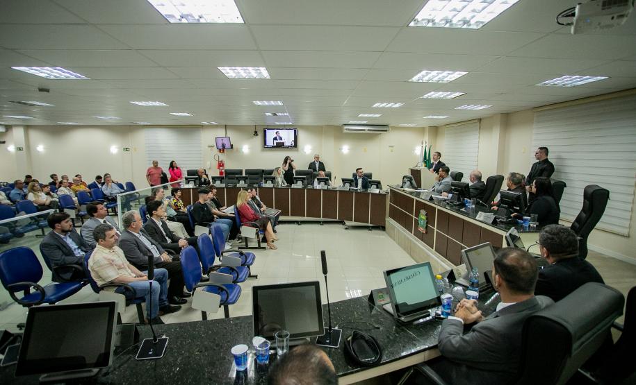 Reconhecimento local: Portos do Paraná é homenageada pela Câmara de Vereadores de Paranaguá