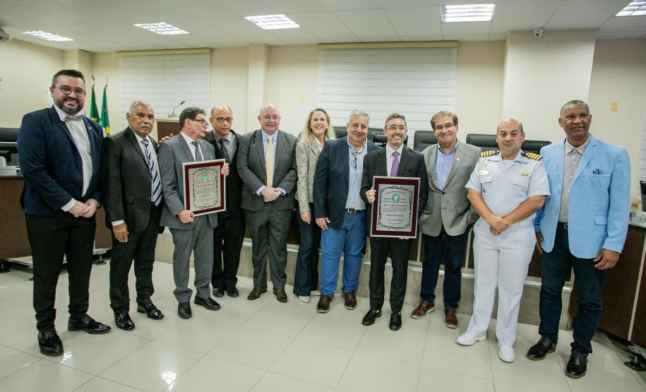Reconhecimento local: Portos do Paraná é homenageada pela Câmara de Vereadores de Paranaguá
