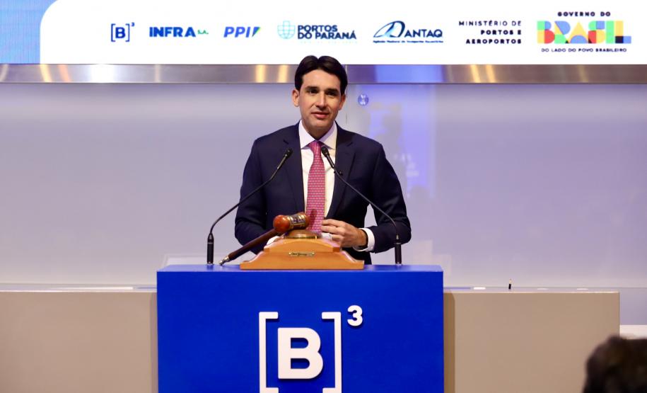 Leilão do Canal de Acesso do Porto de Paranaguá traz R$ 1,2 bilhão em investimentos e R$ 276 milhões em lance de outorga