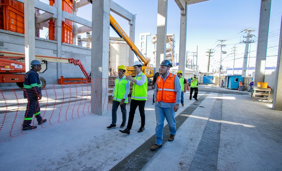 Frederico Carvalho Dias afirmou que a obra irá impactar o futuro da infraestrutura e da economia brasileira