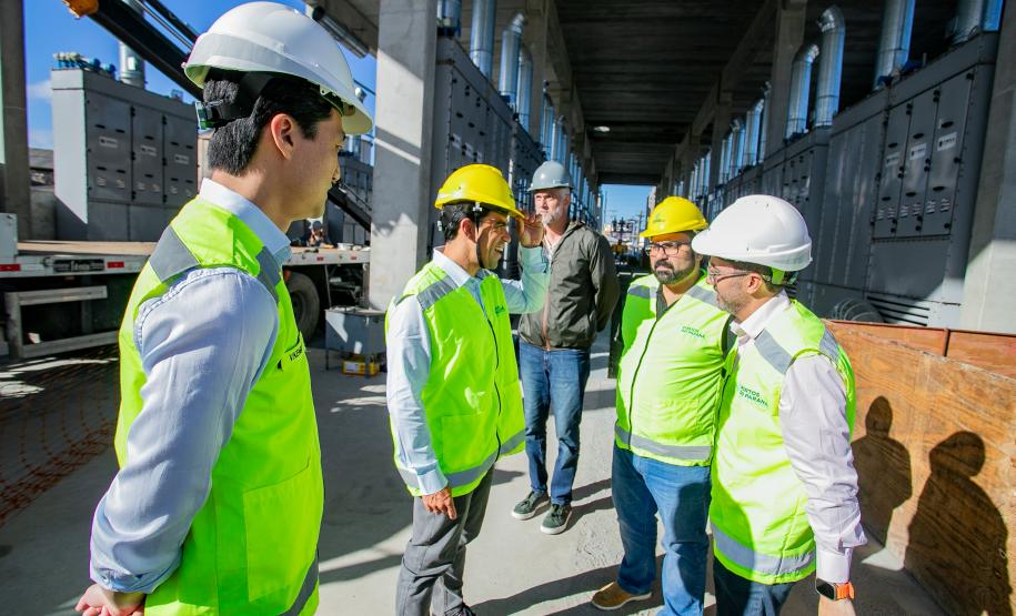 Frederico Carvalho Dias afirmou que a obra irá impactar o futuro da infraestrutura e da economia brasileira