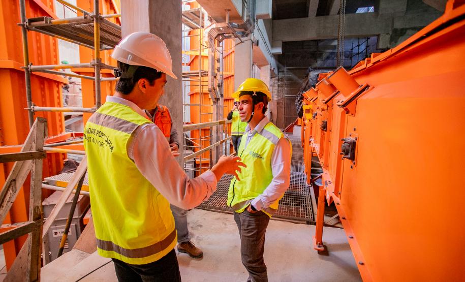 Frederico Carvalho Dias afirmou que a obra irá impactar o futuro da infraestrutura e da economia brasileira