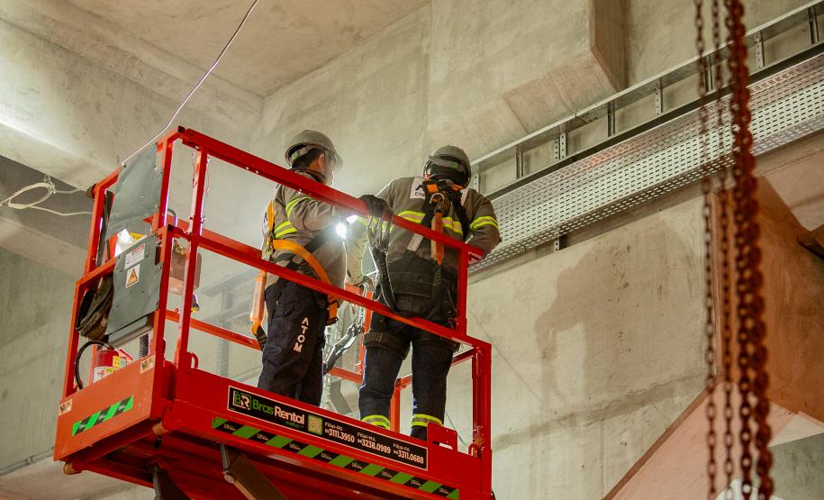 Moegão chega a 75% de execução e prepara o Porto de Paranaguá para o futuro