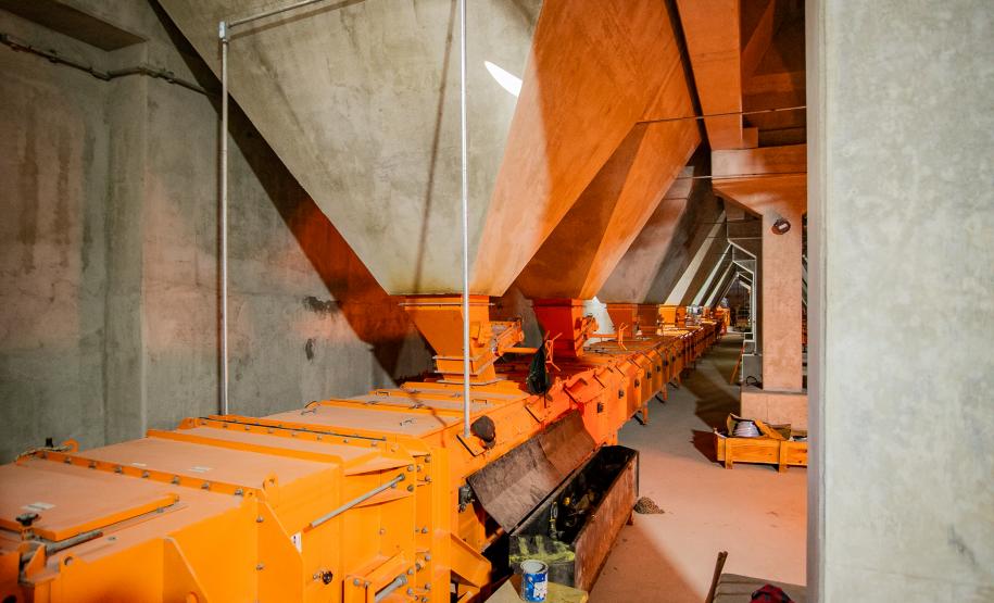 Moegão chega a 75% de execução e prepara o Porto de Paranaguá para o futuro