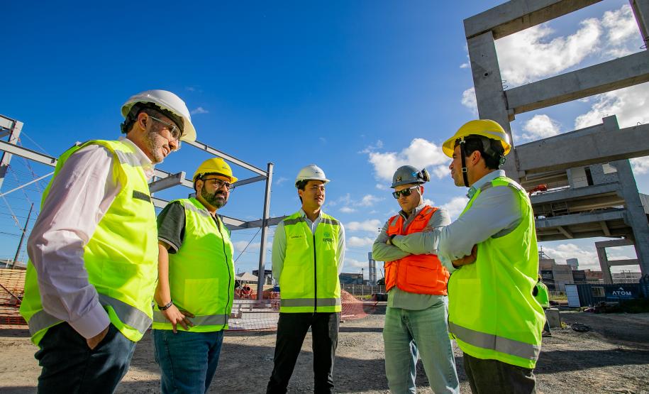 Frederico Carvalho Dias afirmou que a obra irá impactar o futuro da infraestrutura e da economia brasileira