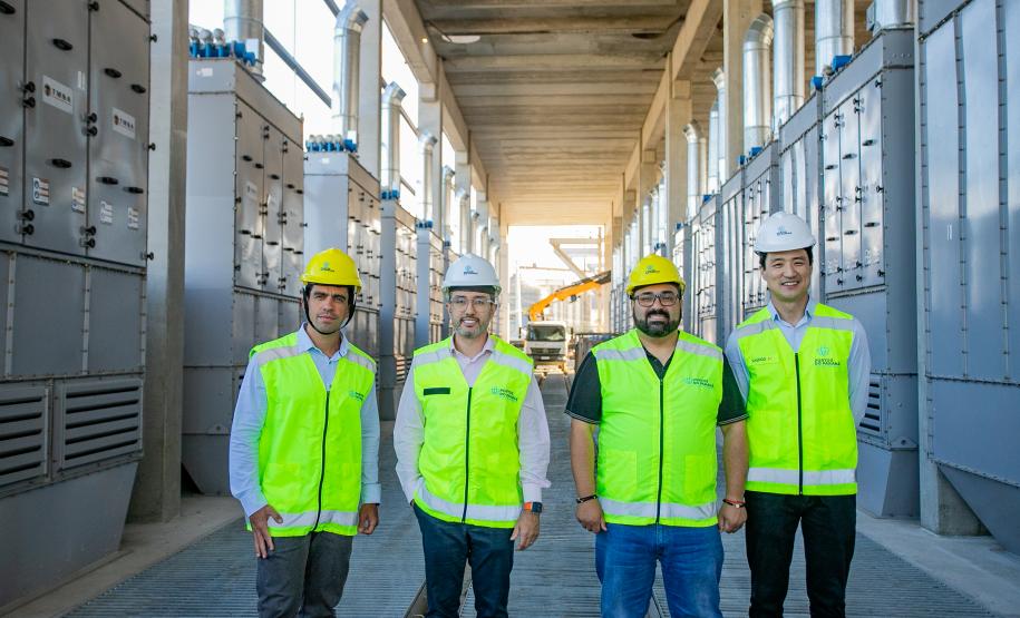 Frederico Carvalho Dias afirmou que a obra irá impactar o futuro da infraestrutura e da economia brasileira