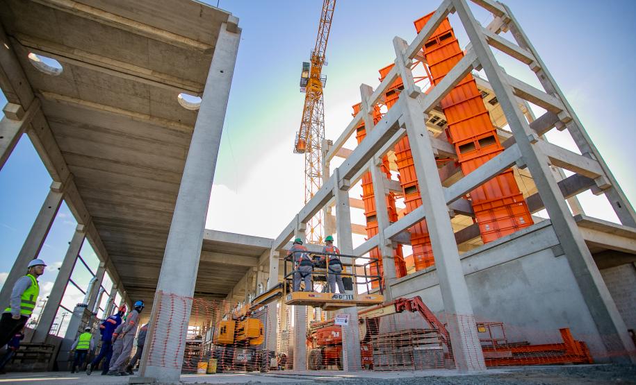 Moegão chega a 75% de execução e prepara o Porto de Paranaguá para o futuro