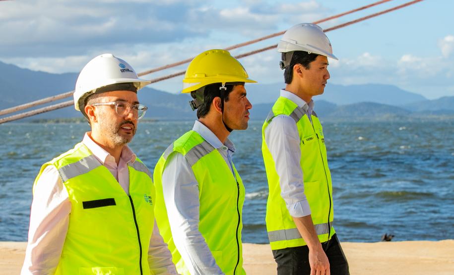 Frederico Carvalho Dias afirmou que a obra irá impactar o futuro da infraestrutura e da economia brasileira