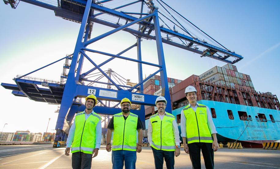 Frederico Carvalho Dias afirmou que a obra irá impactar o futuro da infraestrutura e da economia brasileira