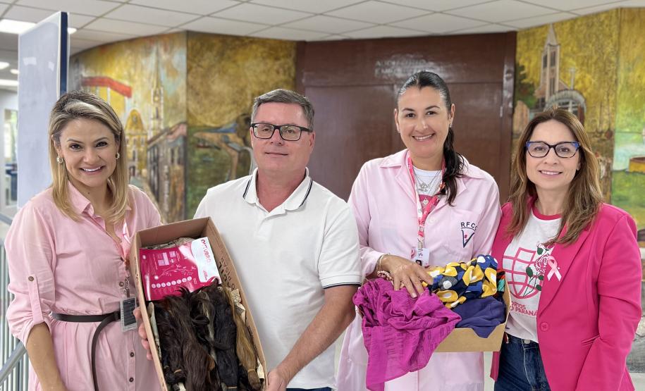 Portuárias participam do Outubro Rosa com ações de solidariedade