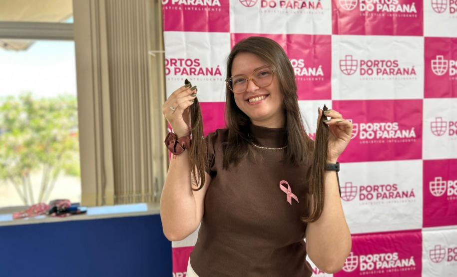 Portuárias participam do Outubro Rosa com ações de solidariedade