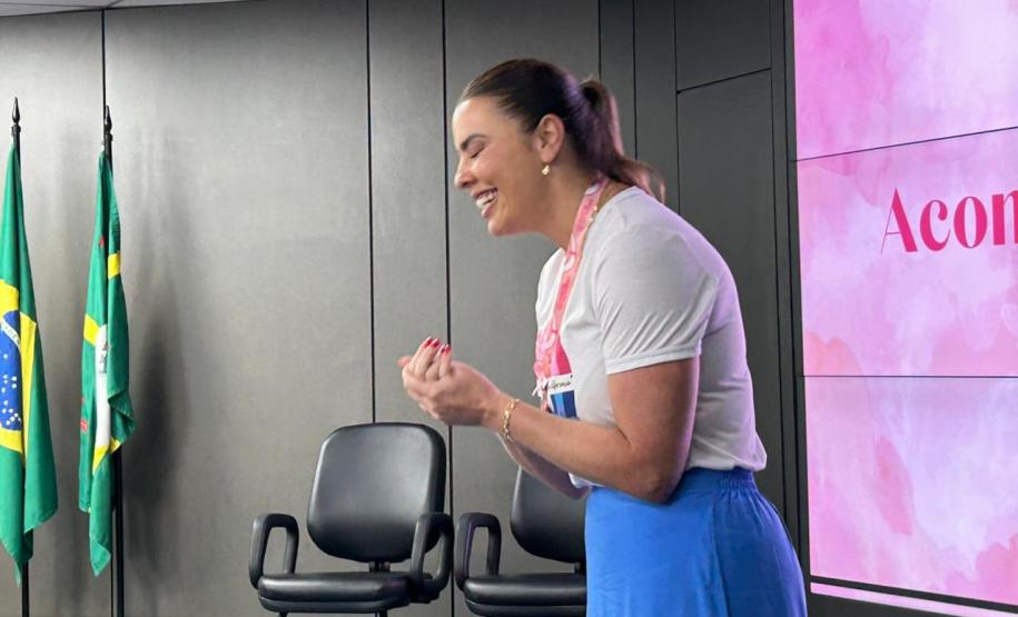 Portuárias participam do Outubro Rosa com ações de solidariedade