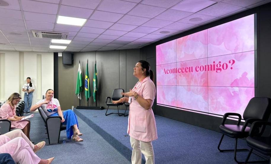 Portuárias participam do Outubro Rosa com ações de solidariedade