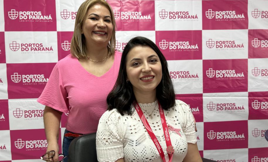 Portuárias participam do Outubro Rosa com ações de solidariedade
