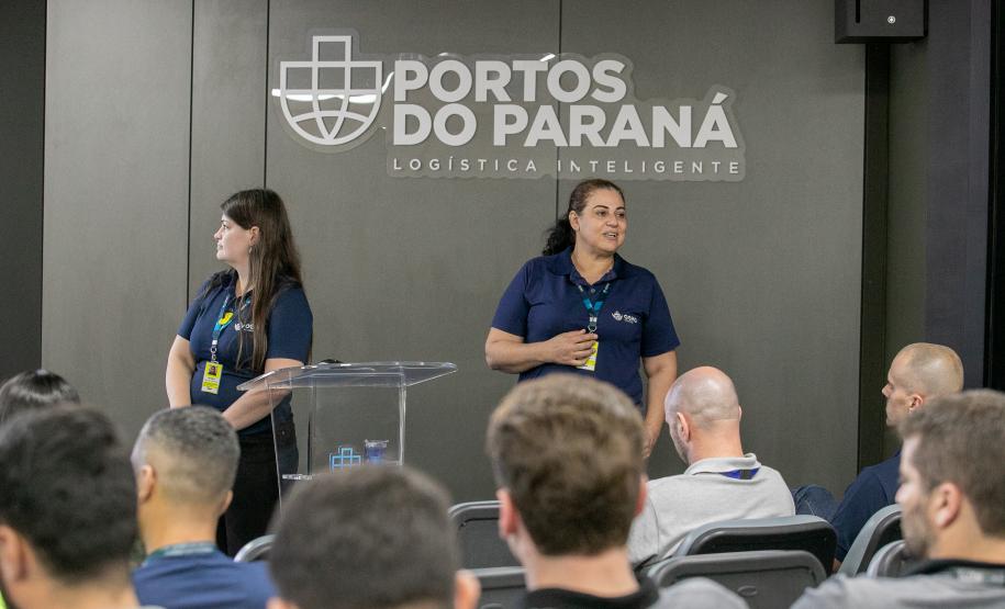 Portos do Paraná e OGMO debatem segurança nas operações