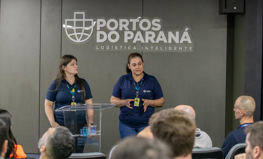 Portos do Paraná e OGMO debatem segurança nas operações