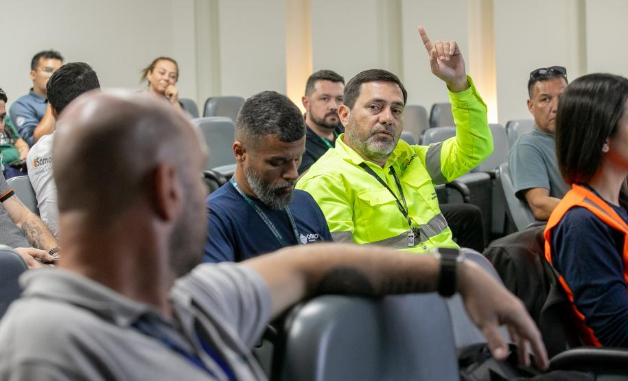 Portos do Paraná e OGMO debatem segurança nas operações
