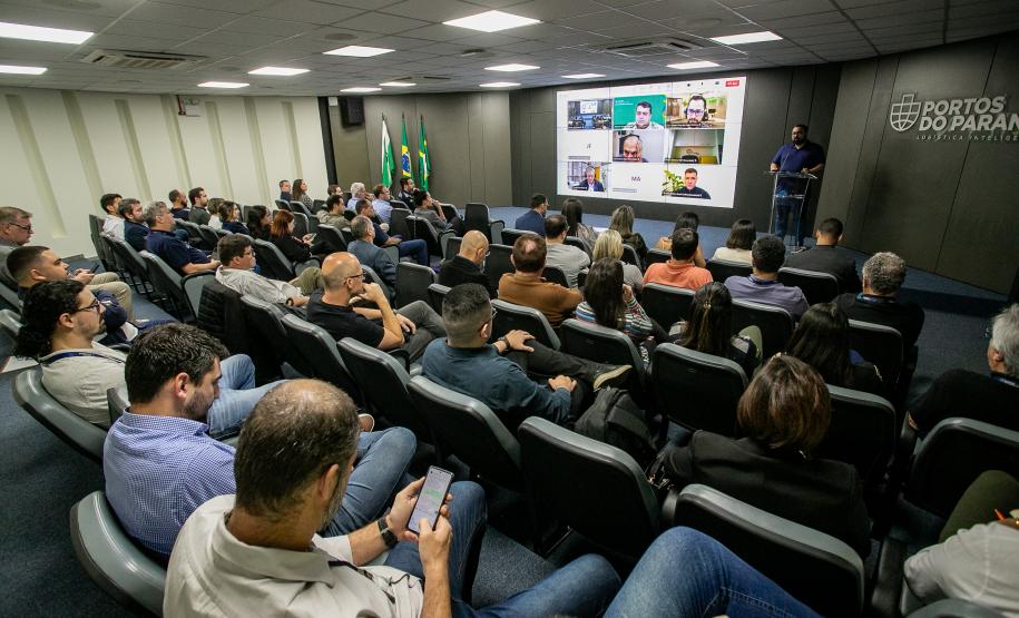 Plano Mestre da Portos do Paraná é apresentado à comunidade portuária