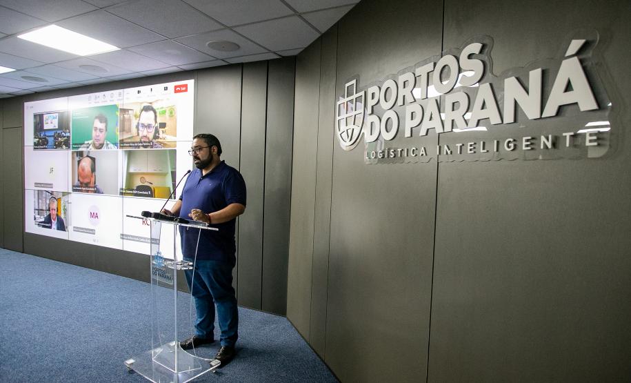 Plano Mestre da Portos do Paraná é apresentado à comunidade portuária