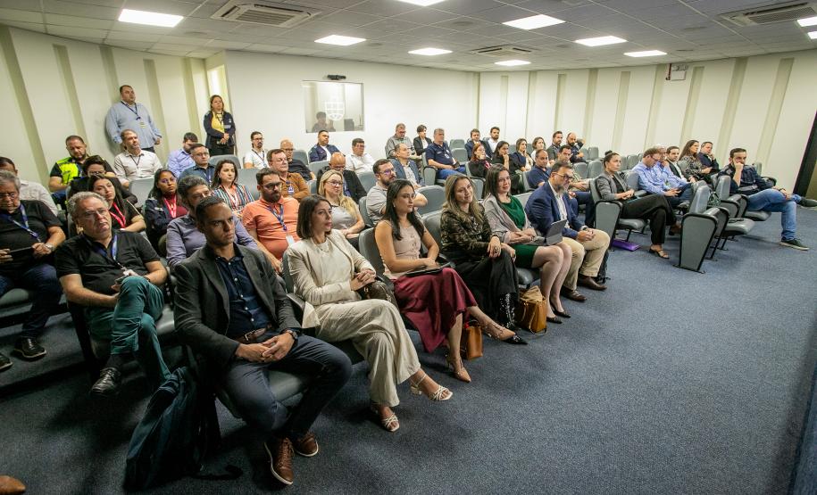 Plano Mestre da Portos do Paraná é apresentado à comunidade portuária