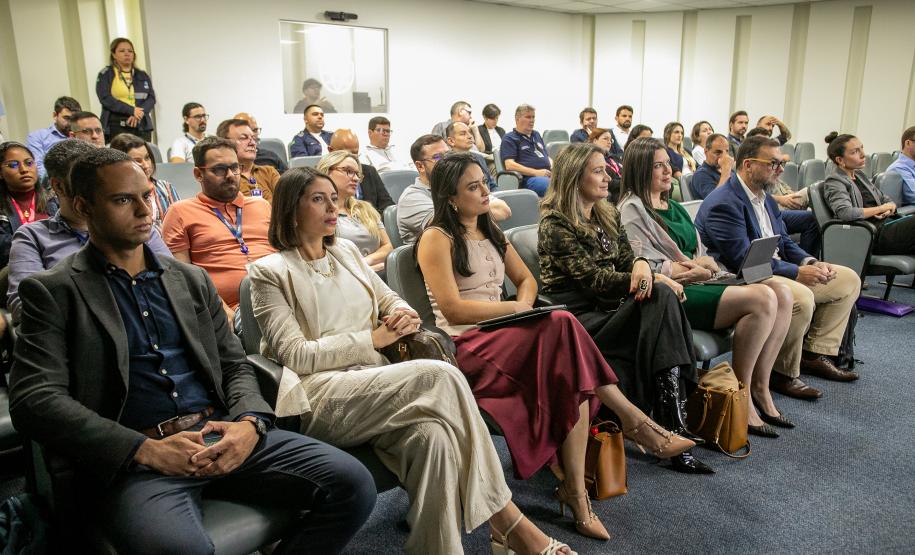 Plano Mestre da Portos do Paraná é apresentado à comunidade portuária