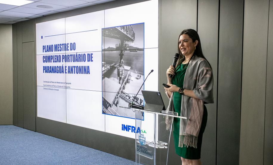 Plano Mestre da Portos do Paraná é apresentado à comunidade portuária