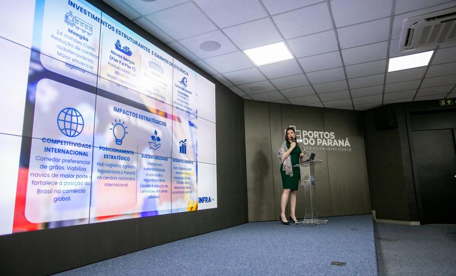 Plano Mestre da Portos do Paraná é apresentado à comunidade portuária