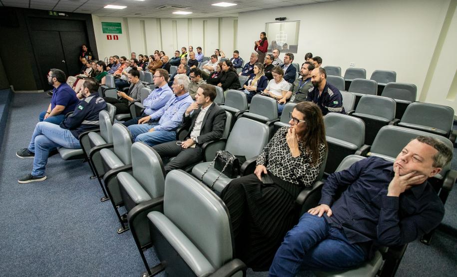 Plano Mestre da Portos do Paraná é apresentado à comunidade portuária