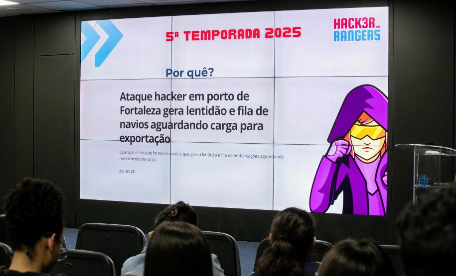 Hacker Rangers premia melhores da quinta temporada