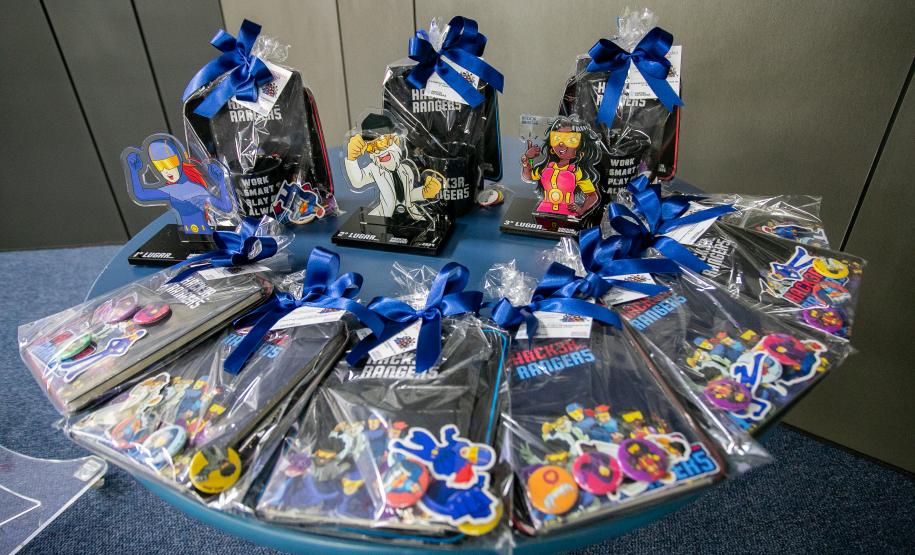 Hacker Rangers premia melhores da quinta temporada
