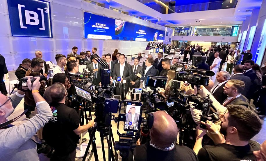 Leilão do Canal de Acesso do Porto de Paranaguá traz R$ 1,2 bilhão em investimentos e R$ 276 milhões em lance de outorga