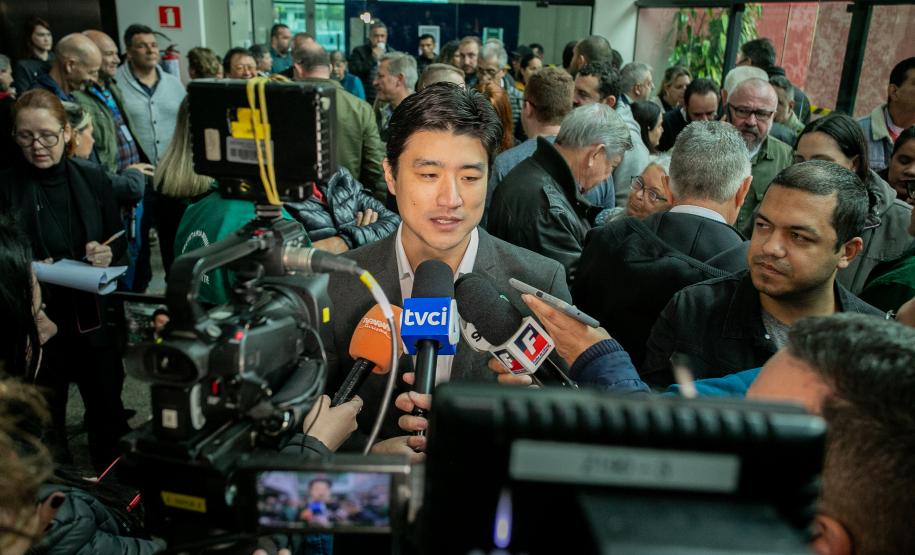 Governo vai pavimentar em concreto 15 ruas próximas ao Porto de Paranaguá