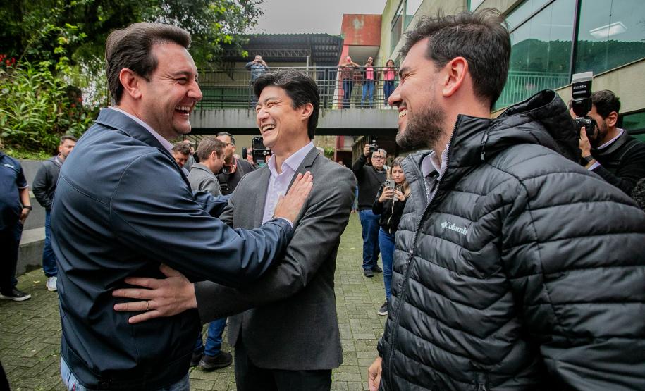 Governo vai pavimentar em concreto 15 ruas próximas ao Porto de Paranaguá