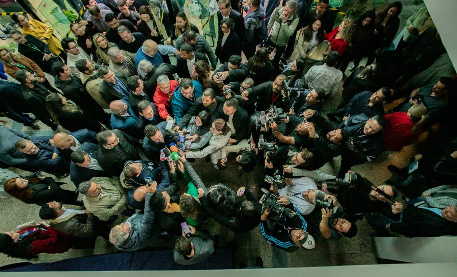 Governo vai pavimentar em concreto 15 ruas próximas ao Porto de Paranaguá