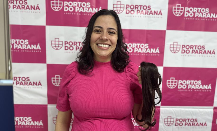 Portuárias participam do Outubro Rosa com ações de solidariedade