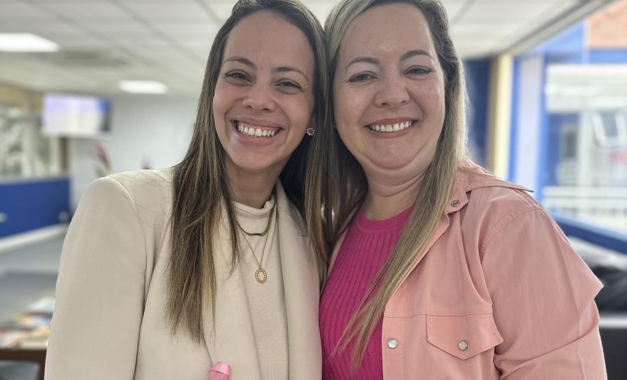 Portuárias participam do Outubro Rosa com ações de solidariedade