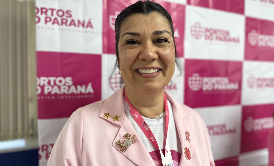Portuárias participam do Outubro Rosa com ações de solidariedade
