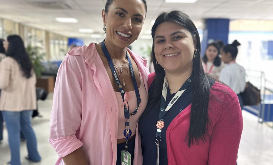 Portuárias participam do Outubro Rosa com ações de solidariedade