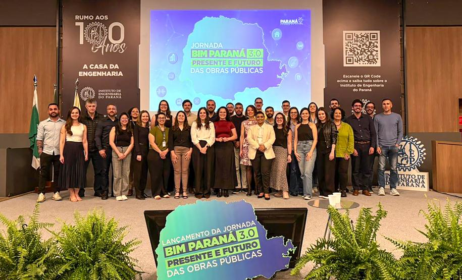 Portos do Paraná lança metodologia digital para gestão de obras portuárias