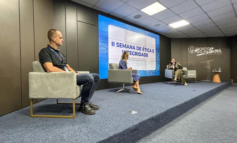 Portos do Paraná consolida Semana de Ética e Integridade como tradição no calendário institucional